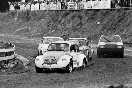 Rallycross-SM Borlänge 1986