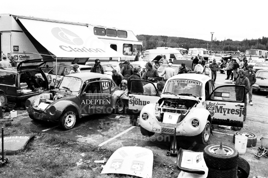 Rallycross-SM Borlänge 1986