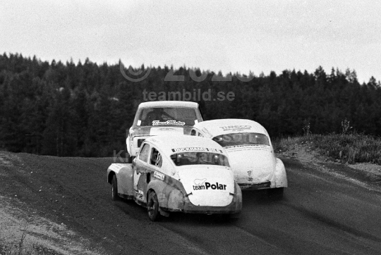 Rallycross-SM Borlänge 1986