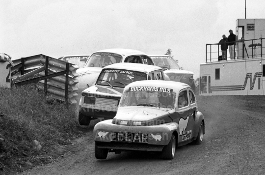 Rallycross-SM Haninge 1986