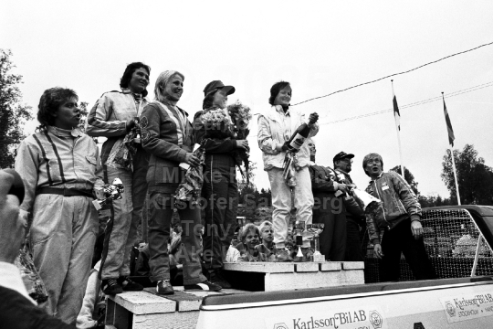 Rallycross-SM Haninge 1986