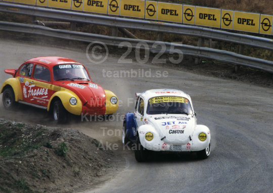 Rallycross-SM Haninge 1986