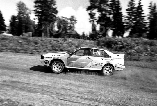 Rallycross-SM Hedemora 1985