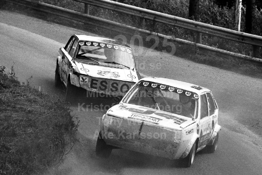 Rallycross-SM Hedemora 1985