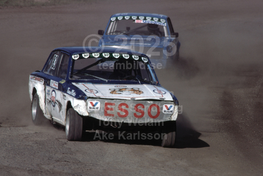 Rallycross-SM Hedemora 1985