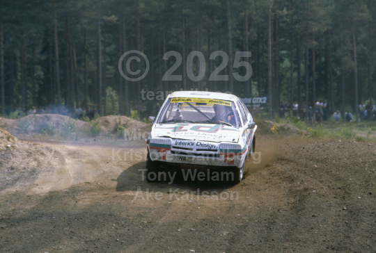 Rallycross-SM Jönköping 1981