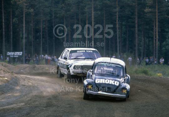 Rallycross-SM Jönköping 1981