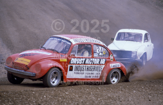 Rallycross-SM Jönköping 1981