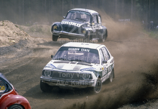 Rallycross-SM Jönköping 1981