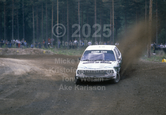 Rallycross-SM Jönköping 1981