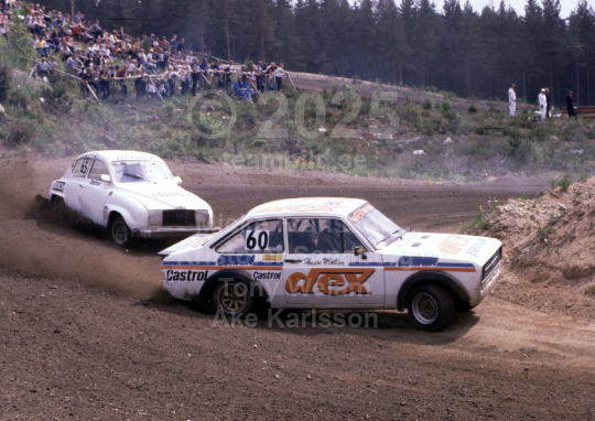 Rallycross-SM Jönköping 1981