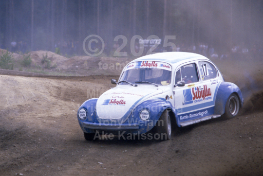 Rallycross-SM Jönköping 1981