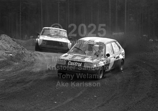 Rallycross-SM Jönköping 1981