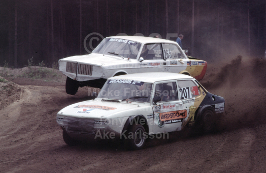 Rallycross-SM Jönköping 1984
