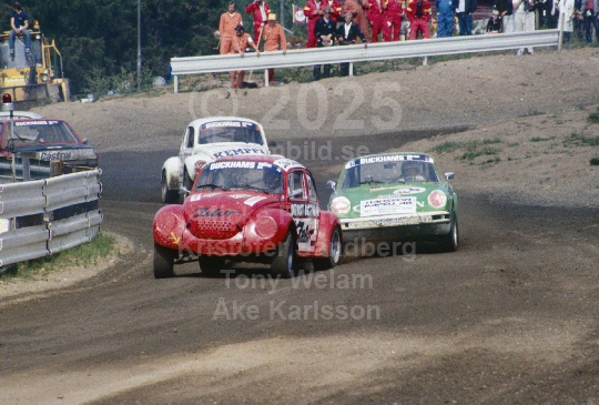 Rallycross-SM Jönköping 1984