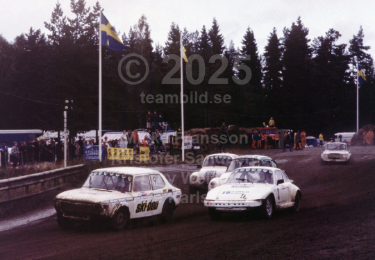 Rallycross-SM Jönköping 1985