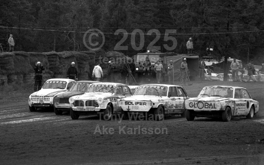 Rallycross-SM Jönköping 1985