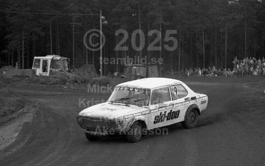 Rallycross-SM Jönköping 1985