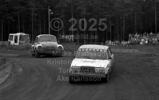 Rallycross-SM Jönköping 1985