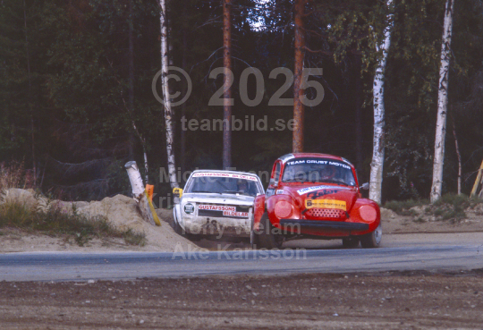 Rallycross-SM Älvsbyn 1981