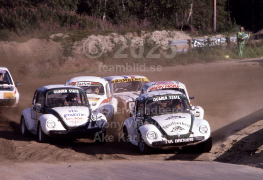 Rallycross-SM Älvsbyn 1981