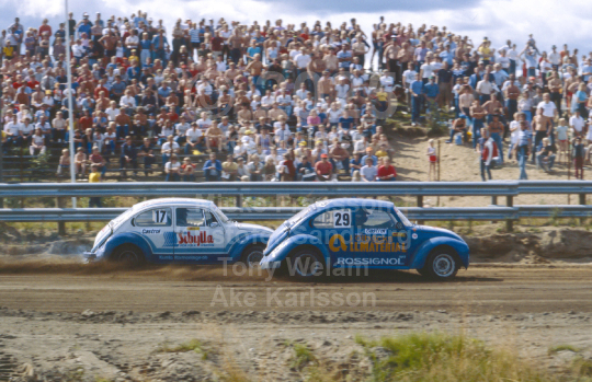 Rallycross-SM Älvsbyn 1981