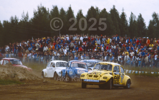 Rallycross-SM Älvsbyn 1982