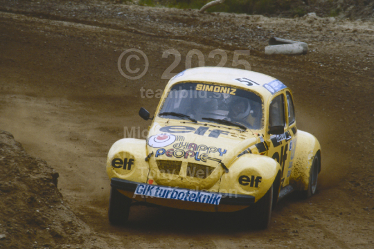 Rallycross-SM Älvsbyn 1982