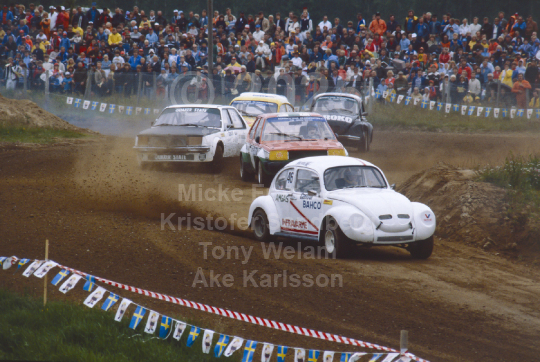 Rallycross-SM Älvsbyn 1982