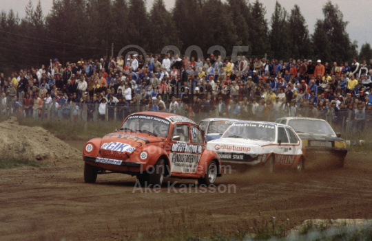 Rallycross-SM Älvsbyn 1982