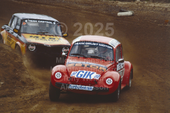 Rallycross-SM Älvsbyn 1982