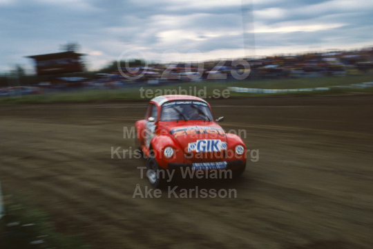 Rallycross-SM Älvsbyn 1982