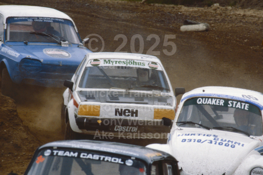 Rallycross-SM Älvsbyn 1982