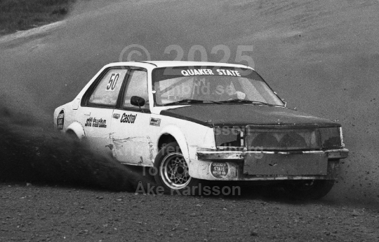 Rallycross-SM Älvsbyn 1982