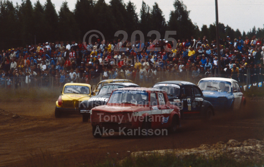 Rallycross-SM Älvsbyn 1982