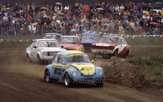 Rallycross-SM Älvsbyn 1982