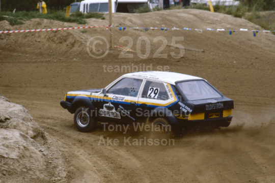 Rallycross-SM Älvsbyn 1982