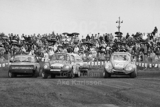 Rallycross-SM Älvsbyn 1982