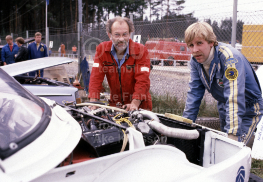 Rallycross-SM Norrköping 1981