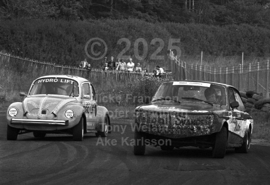 Rallycross-SM Norrköping 1981