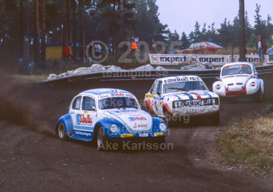Rallycross-SM Norrköping 1981