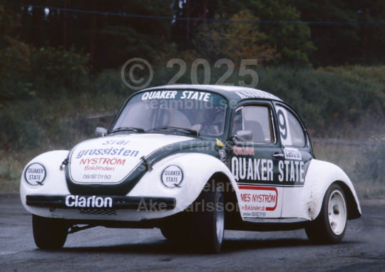 Rallycross-SM Norrköping 1981