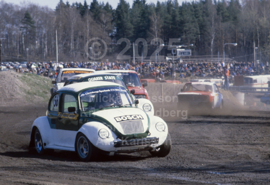 Rallycross-SM Norrköping 1982