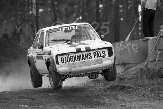 Rallycross-SM Norrköping 1982