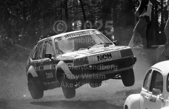 Rallycross-SM Norrköping 1982