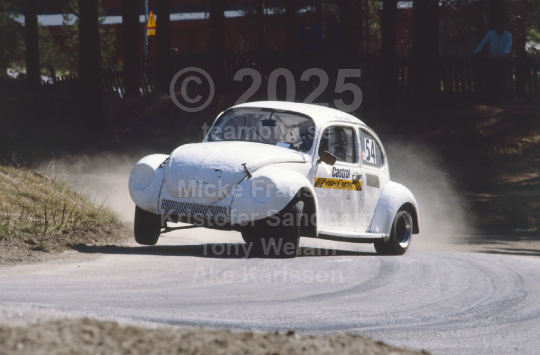 Rallycross-SM Norrköping 1982