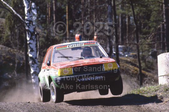 Rallycross-SM Norrköping 1982