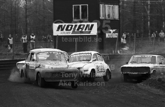 Rallycross-SM Norrköping 1983