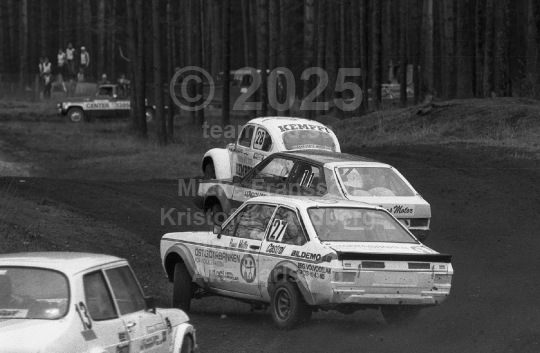 Rallycross-SM Norrköping 1983