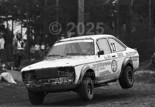 Rallycross-SM Norrköping 1983